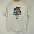 レフトアローン LEFT ALONE THE CAT WALK バックプリントTシャツ メンズ